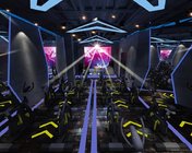 动感单车俱乐部 max2013 贴图灯光材质齐全+效果图