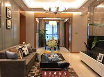 【未央设计】荥阳样板间工程：105平方-现代风格