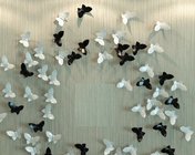 精美的壁挂饰品 蝴蝶群 max2012 带贴图