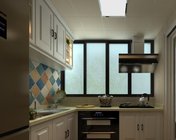 厨房 max2014 带贴图+效果图