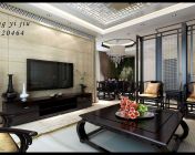 中式客厅-09 max 贴图-灯光 材质