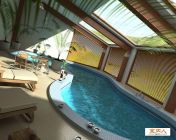 别墅游泳池模型下载-max2009版本-材质+灯光+贴图