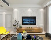 现代客餐厅 max2014 带贴图+效果图