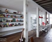 纯粹的 LOFT 住宅 / Felipe Hess and Renata Pedrosa