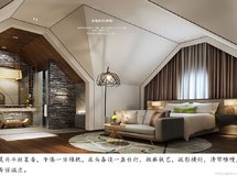 长春新华联独栋别墅样板房【宏瑞设计】