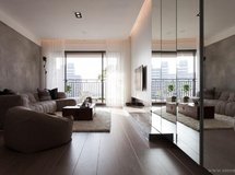 当代生育设计的公寓-Contemporary Apartment by Fertility Design