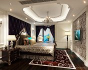欧式新古典卧室-max2010-内含灯光和贴图