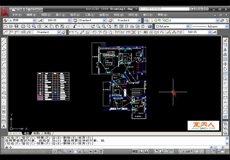 CAD电气系统图视频教程-包括绘制电气图示、