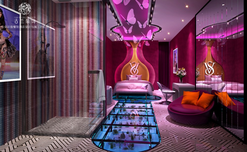 简约风格的贵阳特色主题酒店设计公司技巧