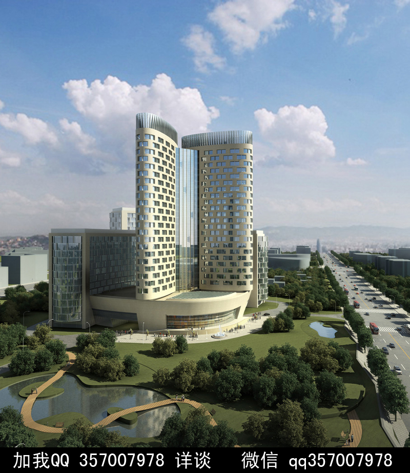 五星级大酒店设计案例效果图