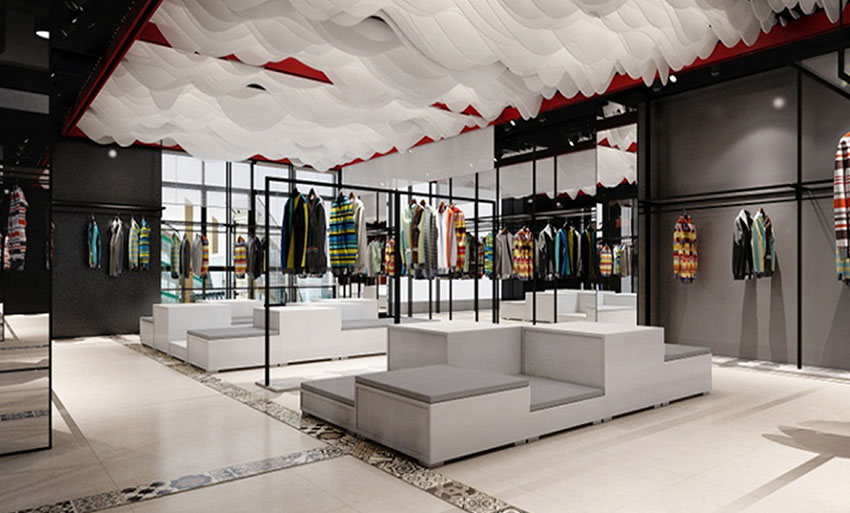 潮流品牌发展迅速,潮牌实体店装修设计需"与众不同"