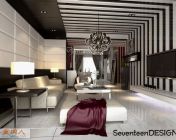 后现代风格家装模型下载-旧房改造